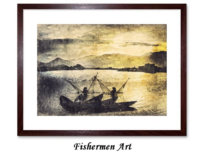 Fishermen Art